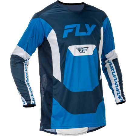 Maillot FLY RACING Lite Taille M - bleu/blanc