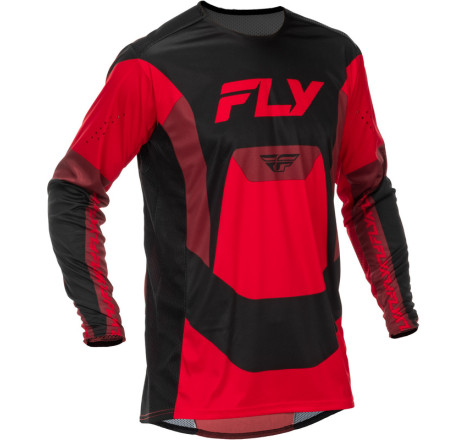 Maillot FLY RACING Lite Taille XL - rouge/noir