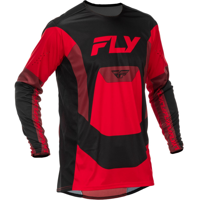 Maillot FLY RACING Lite Taille S - rouge/noir