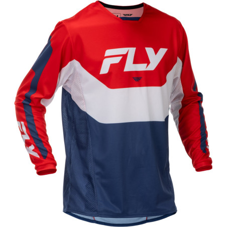 Maillot FLY RACING Kinetic Taille M - rouge/blanc/bleu