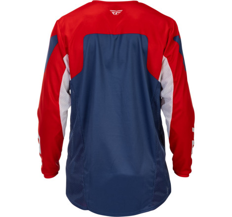 Maillot FLY RACING Kinetic Taille M - rouge/blanc/bleu