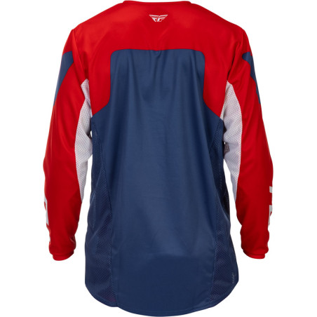 Maillot FLY RACING Kinetic Taille M - rouge/blanc/bleu