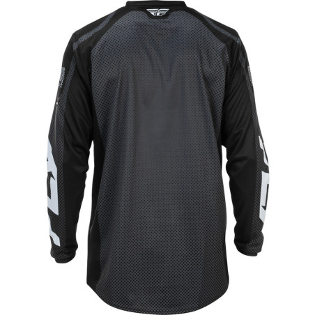 Maillot FLY RACING F-16 Taille S - noir/blanc