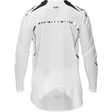 Maillot FLY RACING Evolution DST Flash LE Taille L - blanc/argent