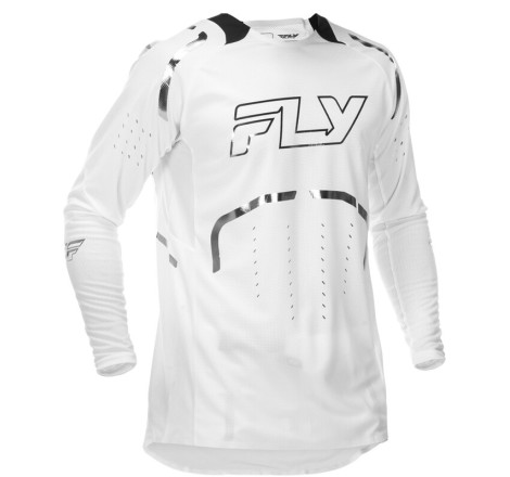 Maillot FLY RACING Evolution DST Flash LE Taille M - blanc/argent