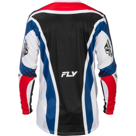 Maillot FLY RACING Lite Glory Special Edition Taille XXL - rouge/blanc/bleu