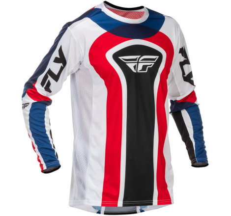 Maillot FLY RACING Lite Glory Special Edition Taille M - rouge/blanc/bleu