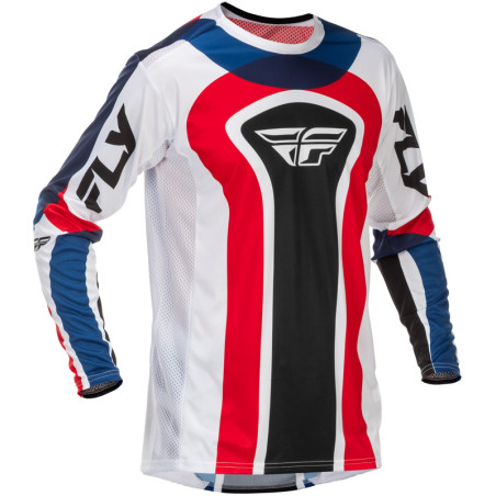 Maillot FLY RACING Lite Glory Special Edition Taille S - rouge/blanc/bleu