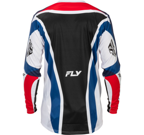Maillot FLY RACING Lite Glory Special Edition Taille L - rouge/blanc/bleu