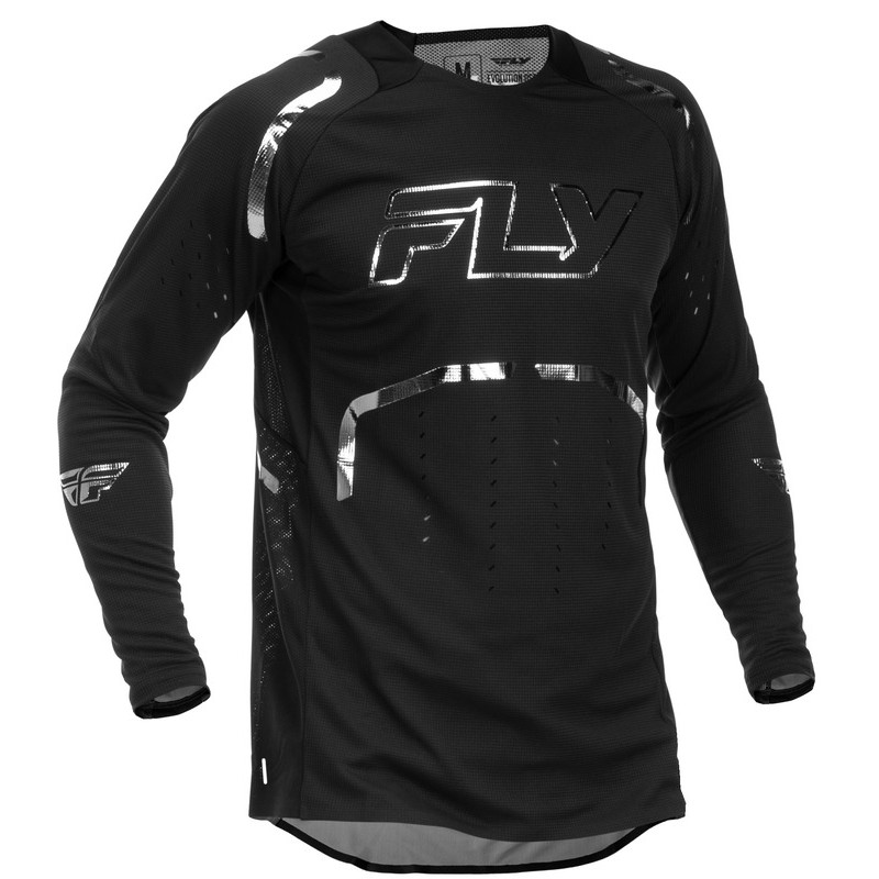 Maillot FLY RACING Evolution DST Spark Special Edition Taille M - noir/argent