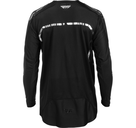 Maillot FLY RACING Evolution DST Spark Special Edition Taille L - noir/argent