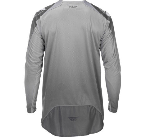 Maillot FLY RACING Evolution DST Taille S - blanc/gris