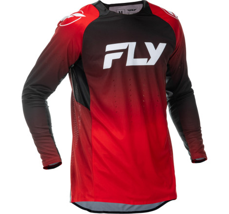 Maillot FLY RACING Evolution DST Taille L - rouge/noir/blanc