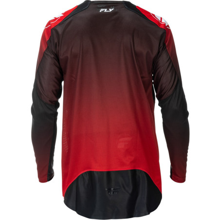 Maillot FLY RACING Evolution DST Taille L - rouge/noir/blanc
