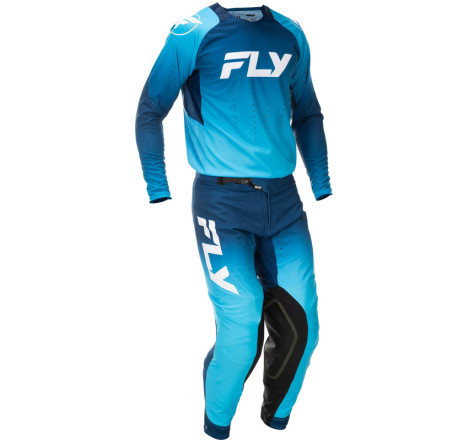 Maillot FLY RACING Evolution DST Taille M - bleu/blanc