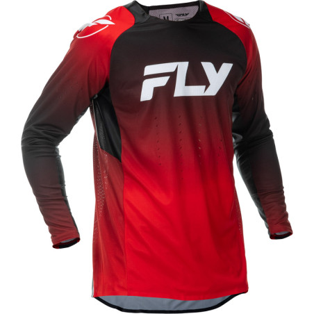 Maillot FLY RACING Evolution DST Taille M - rouge/noir/blanc