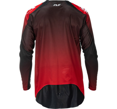 Maillot FLY RACING Evolution DST Taille M - rouge/noir/blanc