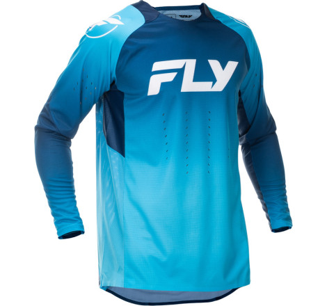 Maillot FLY RACING Evolution DST Taille L - bleu/blanc