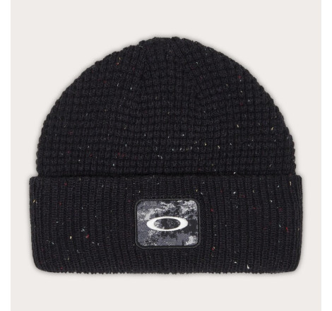 Bonnet OAKLEY Ellipse Patch Waffle - noir