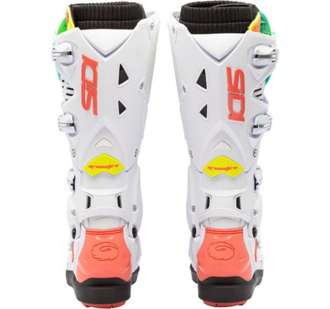 Bottes SIDI Crossfire 3 SRS Pointure 45 - blanc/Mint/Coral