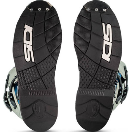 Bottes SIDI Agueda Pointure 45 - Petrol/Sand