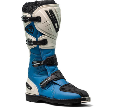 Bottes SIDI Agueda Pointure 42 - Petrol/Sand