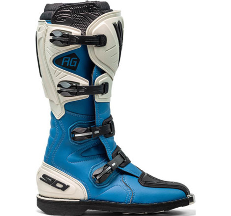 Bottes SIDI Agueda Pointure 46 - Petrol/Sand