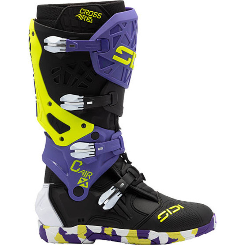 Bottes SIDI Crossair X Pointure 46 - noir/violet