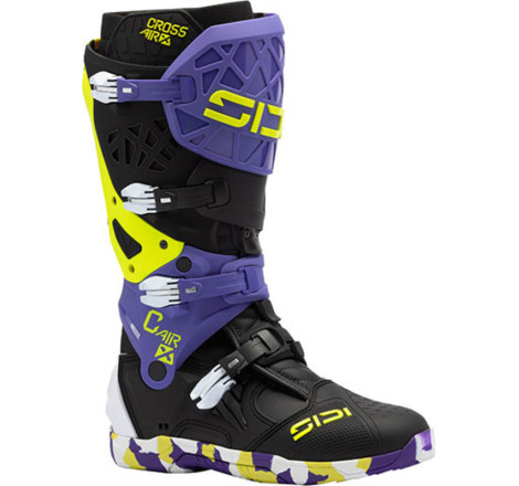 Bottes SIDI Crossair X Pointure 46 - noir/violet