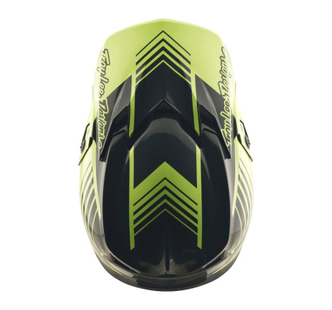 Casque TROY LEE DESIGNS GP Pro Segment Taille M - jaune