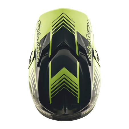 Casque TROY LEE DESIGNS GP Pro Segment Taille M - jaune