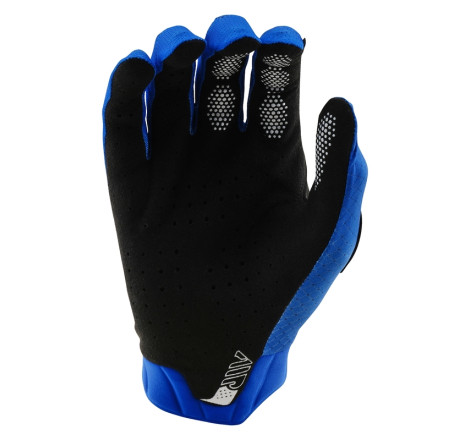 Gants TROY LEE DESIGNS Air Taille S - Mono bleu