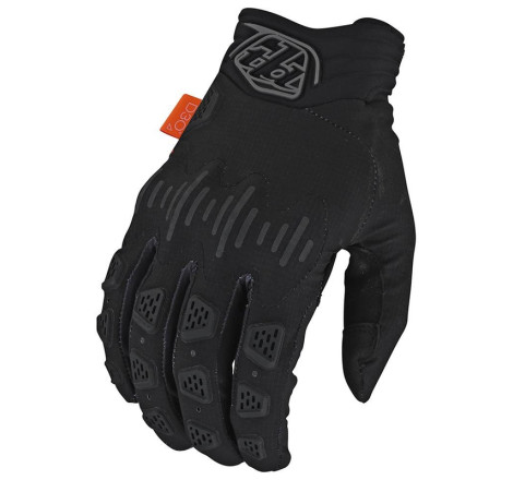 Gants TROY LEE DESIGNS Scout Gambit Taille XL - Solid noir