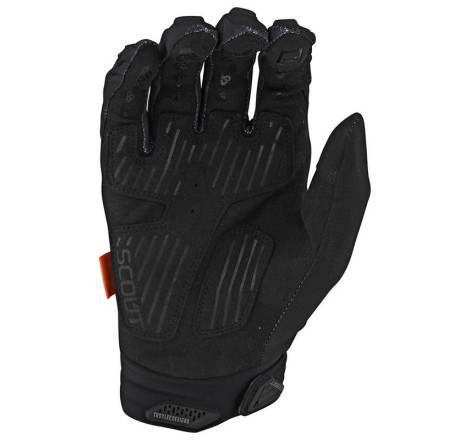 Gants TROY LEE DESIGNS Scout Gambit Taille XL - Solid noir