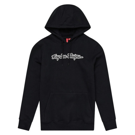 Hoodie TROY LEE DESIGNS Signature - noir