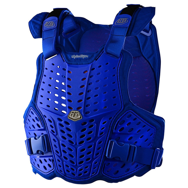Pare-pierres TROY LEE DESIGNS Rockfight CE FLEX - bleu