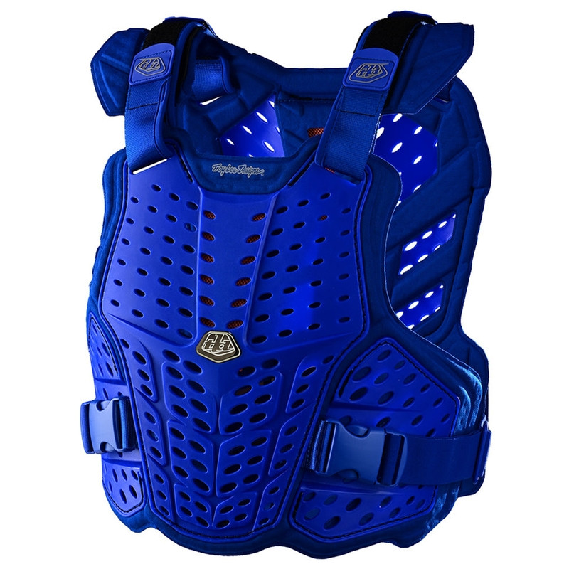 Pare-pierres enfant TROY LEE DESIGNS Rockfight - bleu