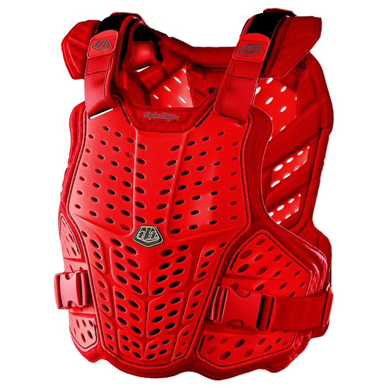 Pare-pierres TROY LEE DESIGNS Rockfight - rouge