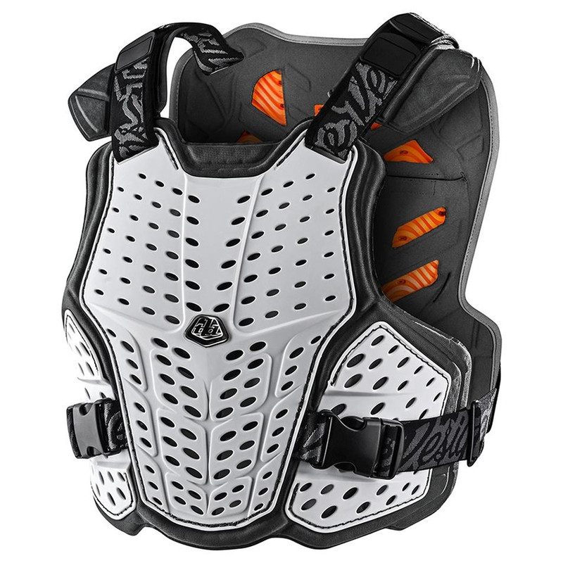 Pare-pierres TROY LEE DESIGNS Rockfight CE - blanc