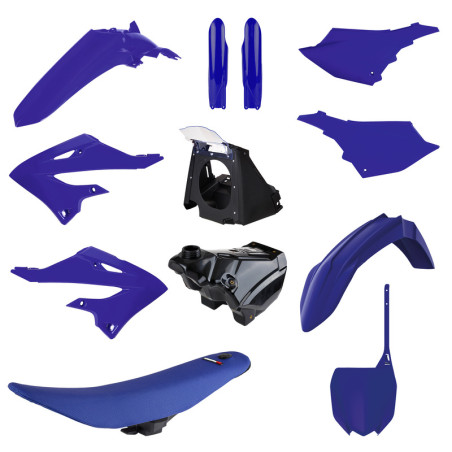 Kit plastique POLISPORT Restyle pour Yamaha YZ 125 / 250 – 2002 à 2021