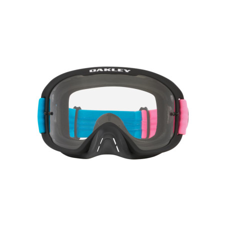Masque OAKLEY O-Frame 2.0 Pro MX Heritage 2 Stroke Blue Pink – écran clair