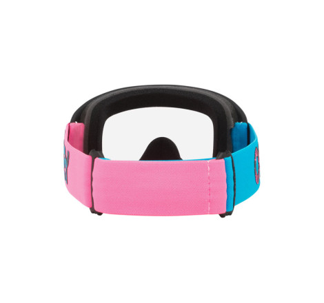 Masque OAKLEY O-Frame 2.0 Pro MX Heritage 2 Stroke Blue Pink – écran clair