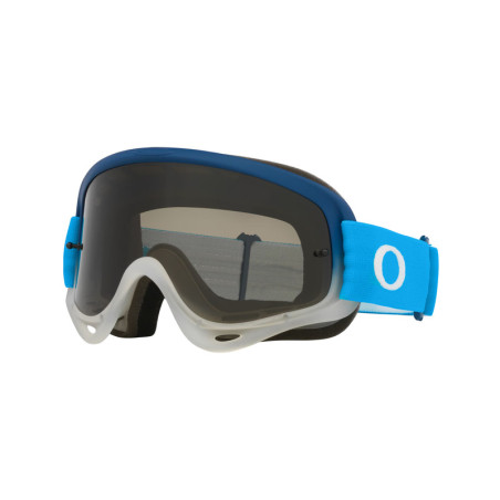 Masque OAKLEY O-Frame MX Team Blue – écran gris clair