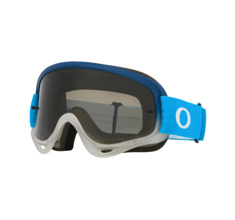 Masque OAKLEY O-Frame MX Team Blue – écran gris clair