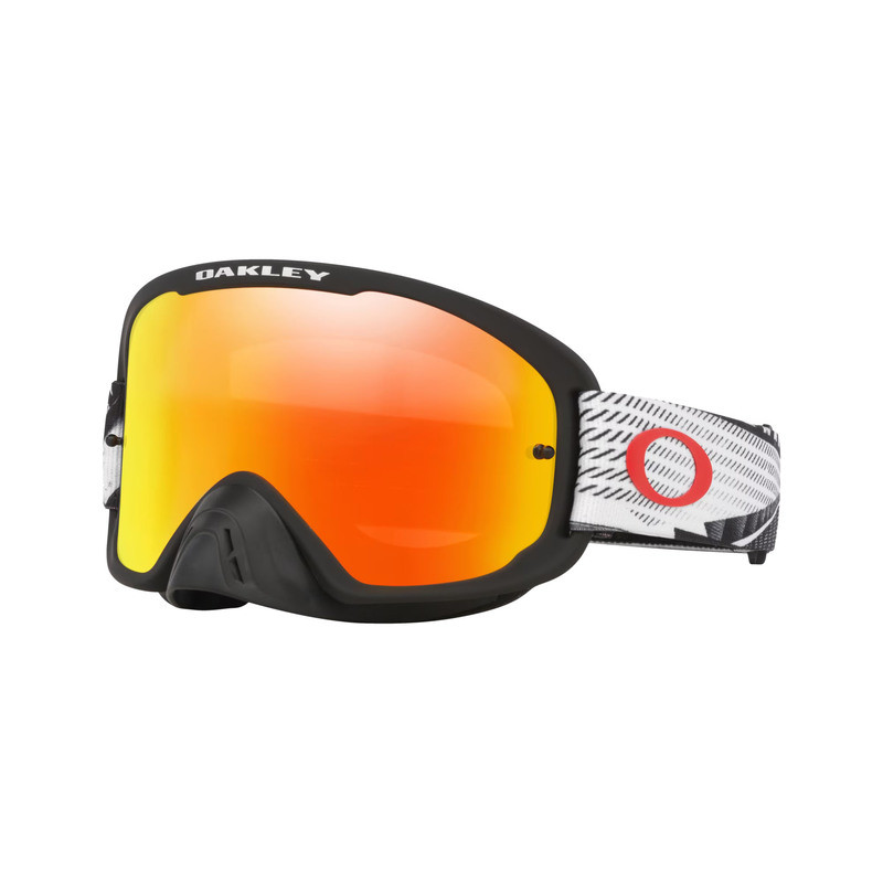 Masque OAKLEY O-Frame 2.0 Pro MX Black Forge – écran Fire Iridium