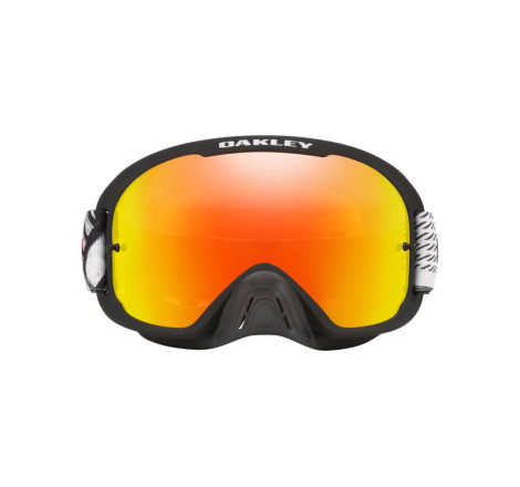 Masque OAKLEY O-Frame 2.0 Pro MX Black Forge – écran Fire Iridium