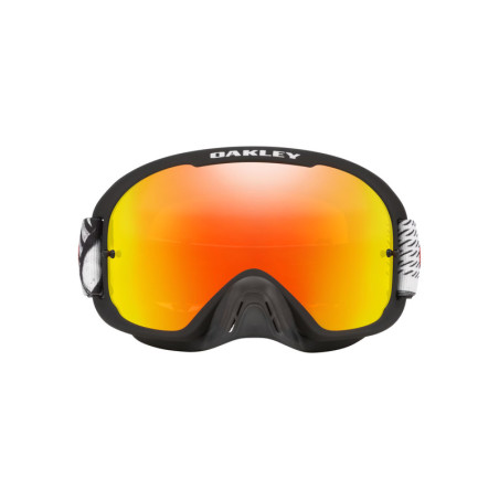 Masque OAKLEY O-Frame 2.0 Pro MX Black Forge – écran Fire Iridium
