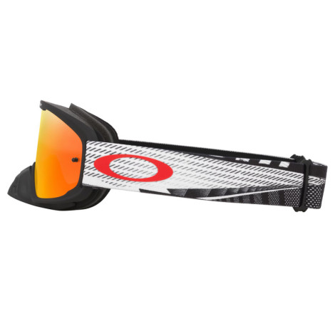 Masque OAKLEY O-Frame 2.0 Pro MX Black Forge – écran Fire Iridium
