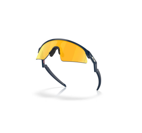 Lunettes de soleil OAKLEY Resistor Sweep (taille enfant) - Polished Abyss écran Prizm 24k