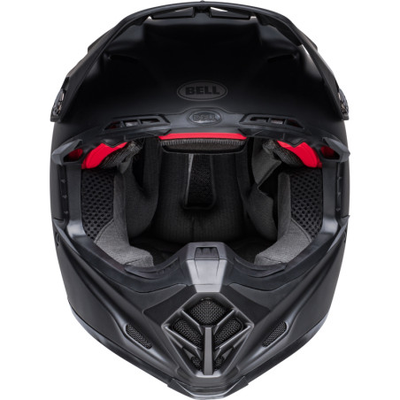 BELL Moto-9s taille XS Flex Solid - Noir mat